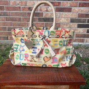 Multi Color Dooney Burke Purse